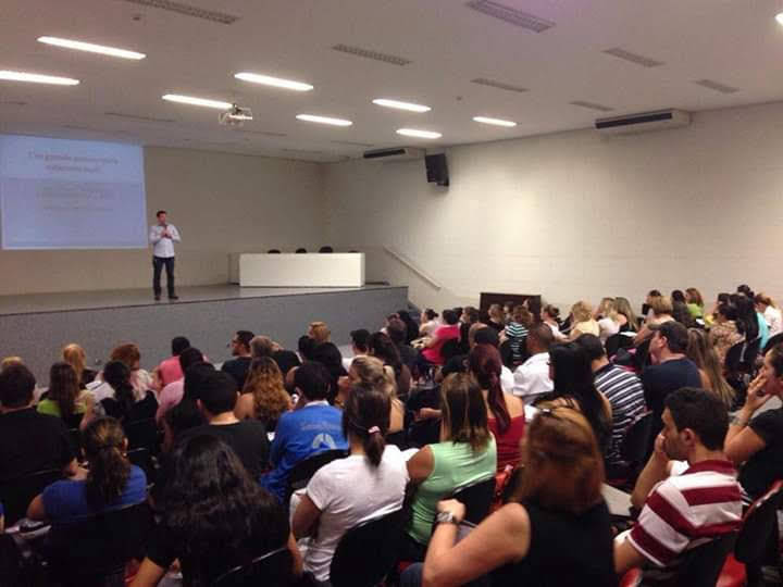 Treinamentos em Auditórios